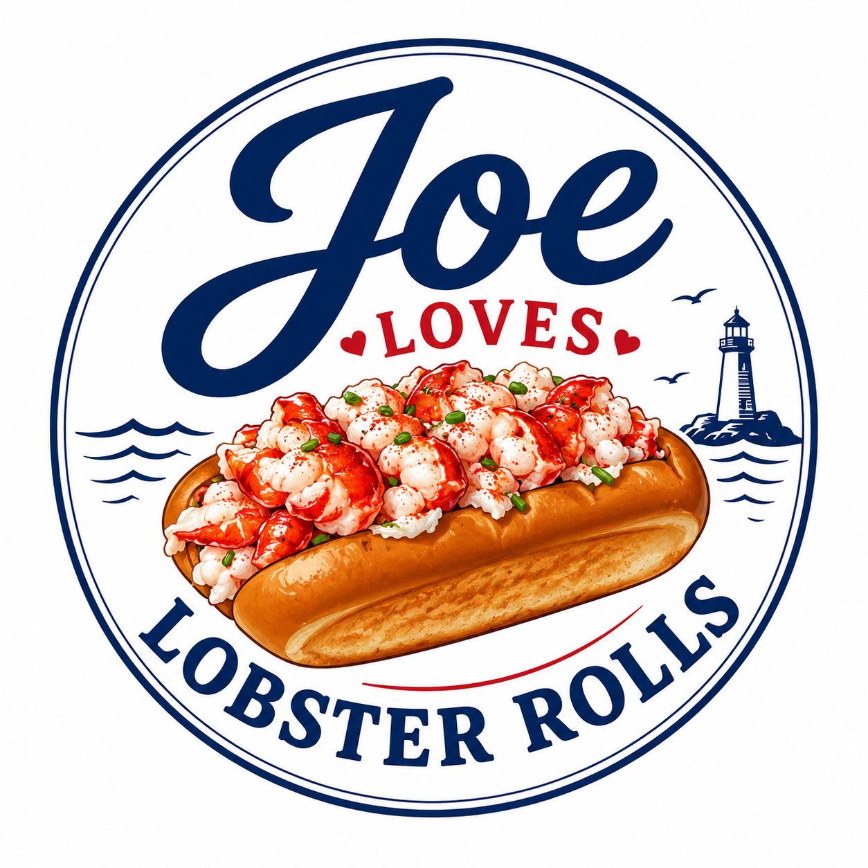 Joe Loves Lobster Rolls LOGO